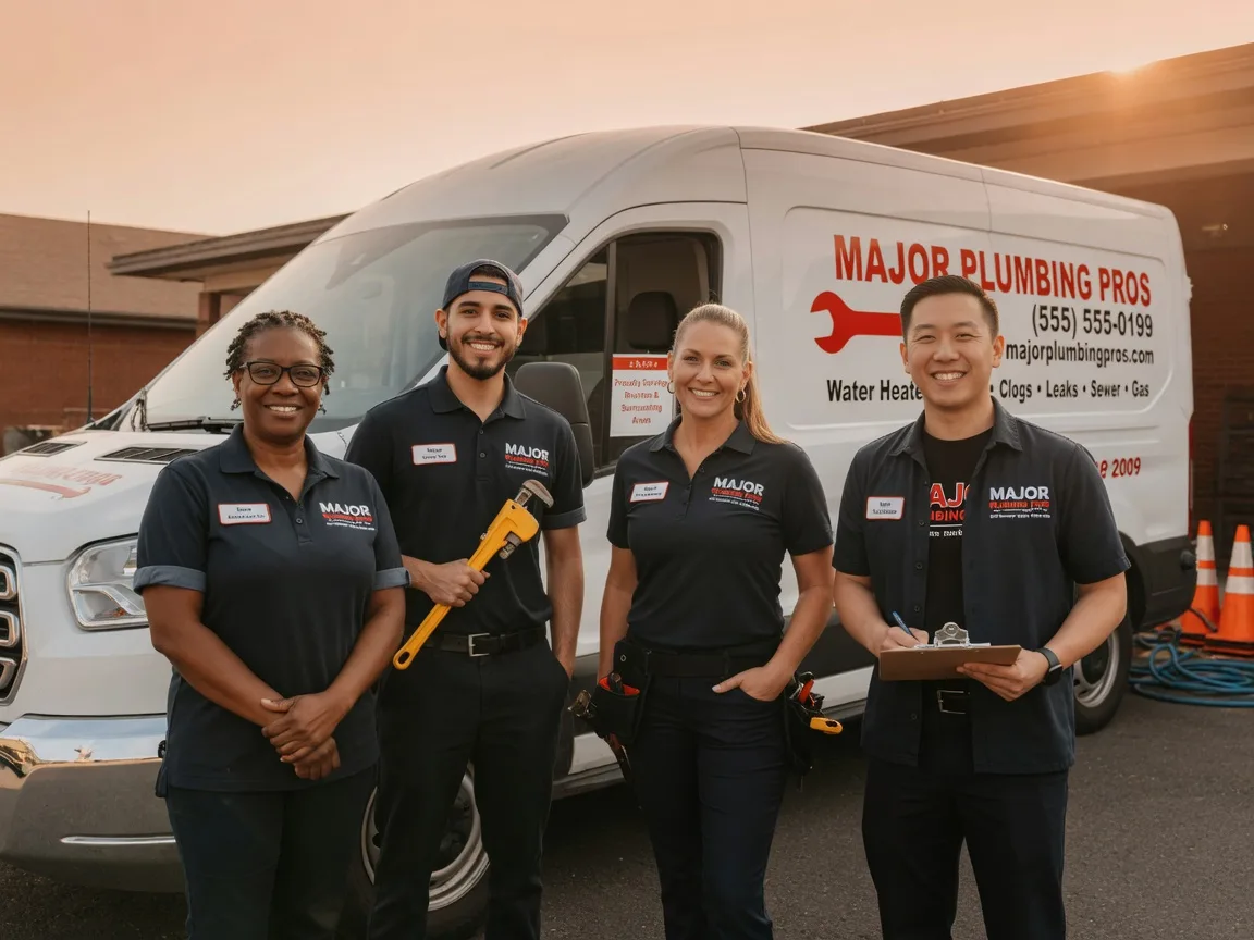 Drain Cleaning Services company in Newcastle, NE
